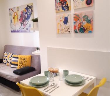 Campoamor Apartment | The Yellow Corner Apartment