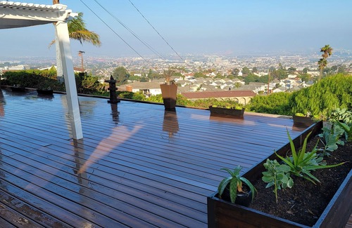 Coastal San Pedro House | The Zen House with Panoramic Harbor and City Views