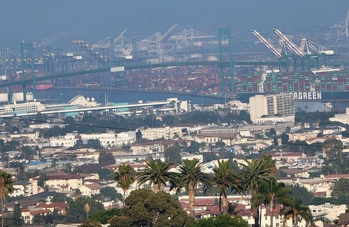 Coastal San Pedro House | The Zen House with Panoramic Harbor and City Views