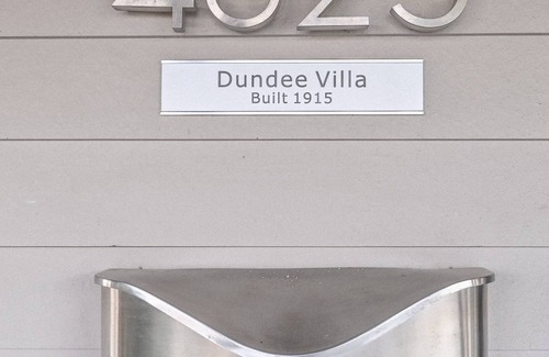 Dundee-Happy Hollow Historic District House | The Zen Room At The Dundee Villa