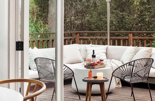 Woodland Hills Cottage | THE Zen Treehouse Retreat- Great Views and Peaceful Decks!n