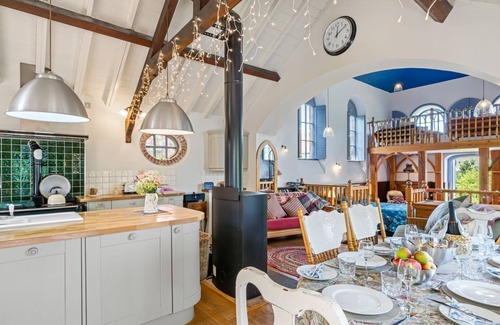Lower Soudley Cottage | The Zion Chapel, Cinderford - sleeps 4 guests in 1 bedroom