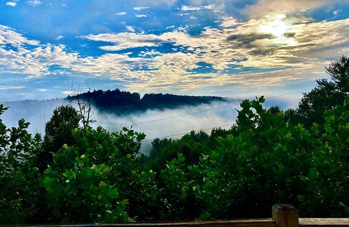 Apple Ridge Cabin | Theater, Games, Books, and Views-- 3 Miles to Main Street Blowing Rock!