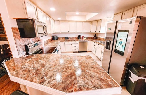 Briargate House | Theater Room Pet Friendly Near AF Academy Peaceful