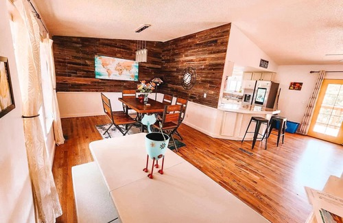Briargate House | Theater Room Pet Friendly Near AF Academy Peaceful