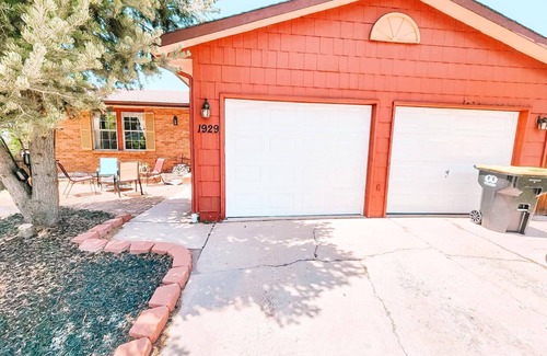 Briargate House | Theater Room Pet Friendly Near AF Academy Peaceful