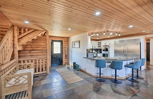 Valley Springs Cabin | Theater + Scenic Views: Valley Springs Cabin!