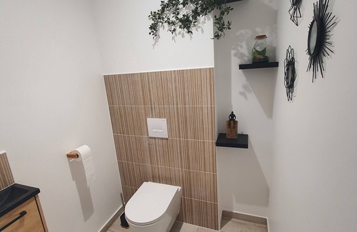 Guecelard House | Theme house Le Mans 66