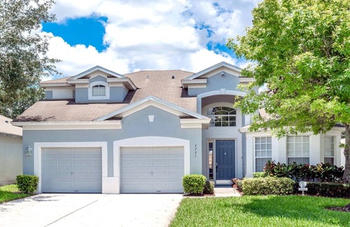 Windsor Hills House | Themed Family Villa w/Private Pool, Spa & Disney Resort Amenities