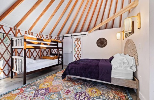 Lava Hot Springs Apartment | Themed Yurt in Lava Hot Springs, ID