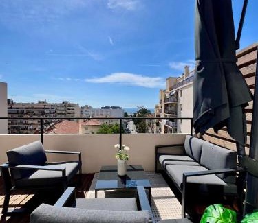 La Californie Apartment | TheNiceTerrace