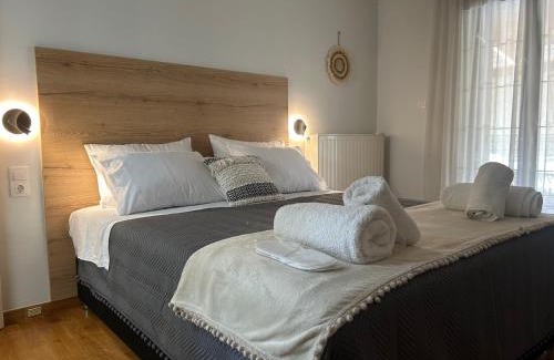 Panaitolion Apartment | THEODORA SUITE Boutique Comfort with Free Secure Parking