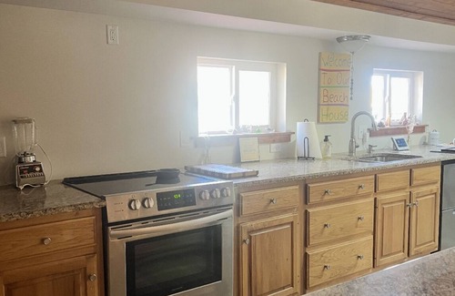 Sister Lakes Cabin | There are 1 home on this property. Rental property is for green cottage