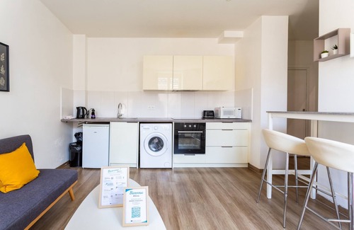 Strasbourg Apartment | Thiergarten· à 3 minutes à pied de la gare