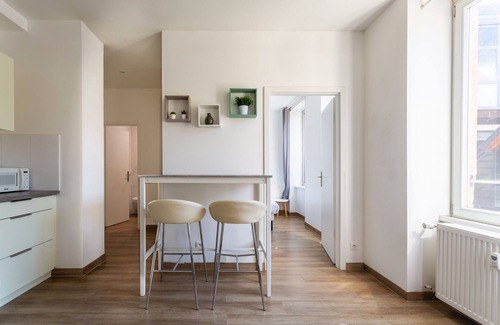 Strasbourg Apartment | Thiergarten· à 3 minutes à pied de la gare