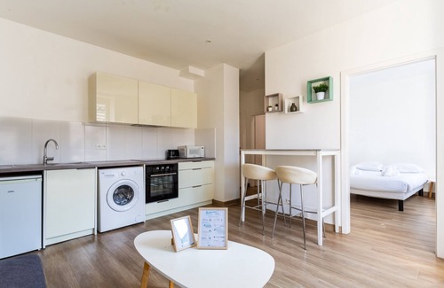 Strasbourg Apartment | Thiergarten· à 3 minutes à pied de la gare