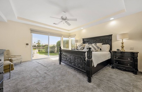 Desert Club Estates House | This 2610 SqFt 3 bedroom pool home in La Quinta offers 3 king beds