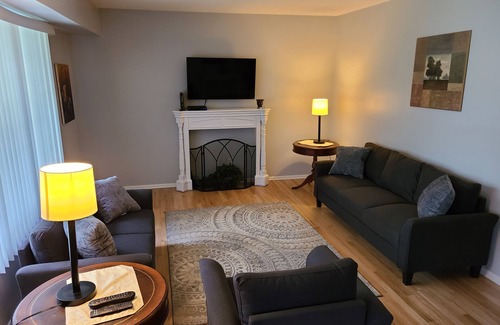 Rockford House | This 4 BR Home With A Great Game Room Is Located Close To Shopping And Dining