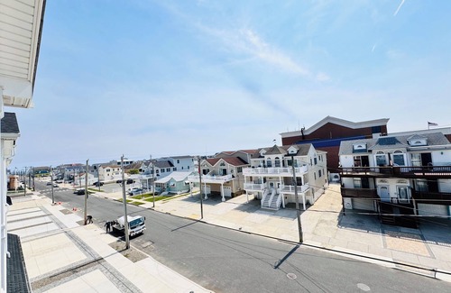 Sea Isle City House | This 6 bedroom/4.5 bath home is centrally positioned in a family friendly location