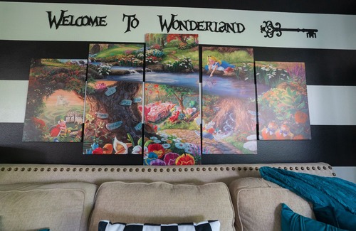 Ozark House | This Alice in Wonderland house has something for everyone!