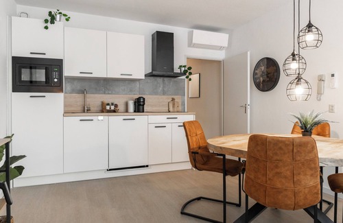 Tilburg Apartment | This apartment is a 1 bedroom(s), 1 bathrooms, located in Tilburg, .