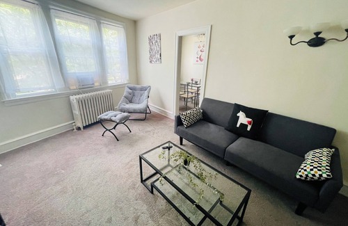 Glenside Apartment | This apartment is a 1 bedroom(s), 1 bathrooms, located in Glenside, PA.