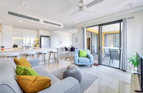 Darwin City Centre Apartment | This apartment is a 1 bedroom(s), 1 bathrooms, located in Darwin City, NT.