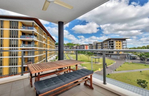 Darwin City Centre Apartment | This apartment is a 2 bedroom(s), 2 bathrooms, located in Darwin City, NT.