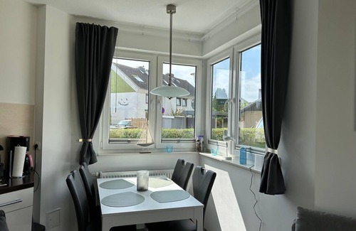 Groemitz Apartment | This as-new vacation apartment is located in a quiet cul-de-sac in Grömi