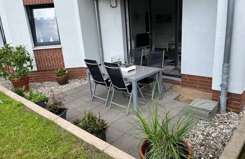 Groemitz Apartment | This as-new vacation apartment is located in a quiet cul-de-sac in Grömi