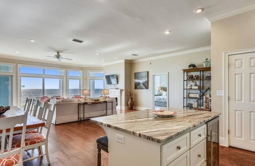 Sea Palm Village House | This beachfront home will truly surprise you with its stunning transformation!