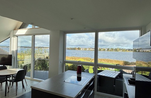 Fahrdorf Apartment | This beautiful 3-room vacation apartment with gallery leaves nothing to be desired