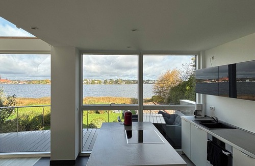 Fahrdorf Apartment | This beautiful 3-room vacation apartment with gallery leaves nothing to be desired