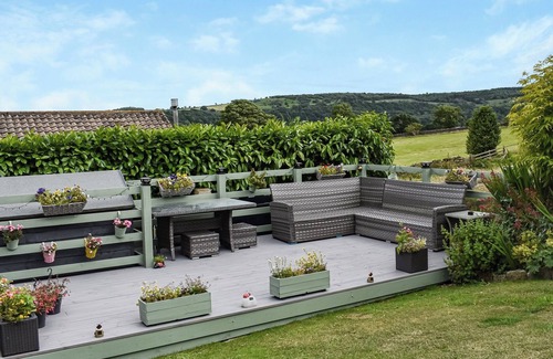Glaisdale Cottage | This beautiful ground floor apartment has views across the countryside.