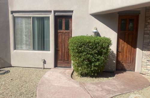 Estrella Mountain Ranch House | This casita is located in the Estrella neighborhood and boasts amazing View’s.