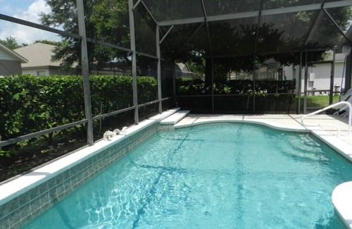 Florida Central Atlantic Coast House | This charming country pool home is so cozy and homey! Perfect location for maximum fun! (MAG16153)