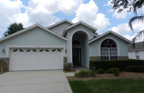 Florida Central Atlantic Coast House | This charming country pool home is so cozy and homey! Perfect location for maximum fun! (MAG16153)
