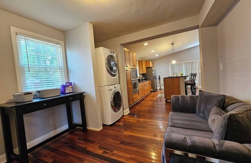 College Park Bed & Breakfast | This charming two-level home offers the perfect mix of space and convenience