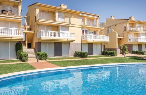 San Jorge Apartment | This comfortable apartment is located in one of the best golf resorts north of Castellón and is a pa
