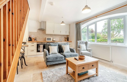 Sewerby Cottage | This cosy cottage is perfect for a romantic break on the Yorkshire coast.
