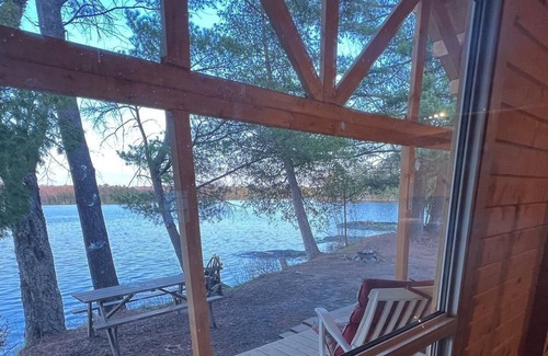 Seguin Cabin | This cottage is a 3 bedroom(s), 1 bathrooms, located in Parry Sound, , ON .