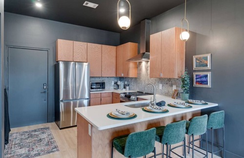 Talbot's Corner Apartment | This could have been Last Night!