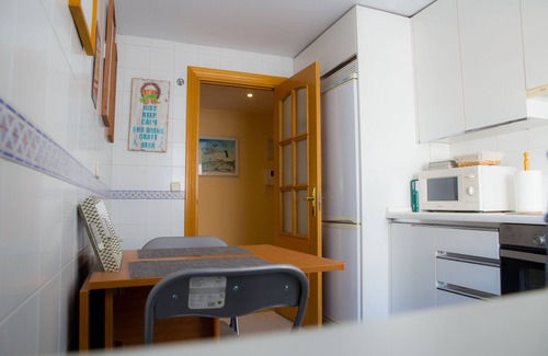 Hortaleza Apartment | This cozy 100 sq. meter apartment offers you high-end quality and comfort