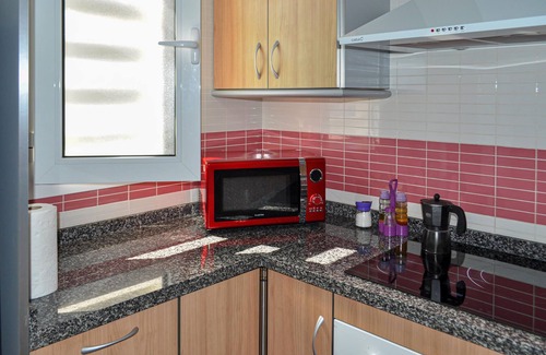 Castell de Ferro Apartment | This cozy apartment is located in Lujar in Granada.