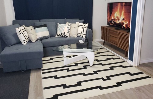 Hamilton House | This Cozy entire apartment is located in a safe and friendly neighbourhood.