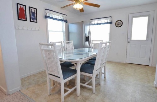 Nags Head House | This cozy townhome has everything you need for an enjoyable and relaxing Outer Banks vacation.