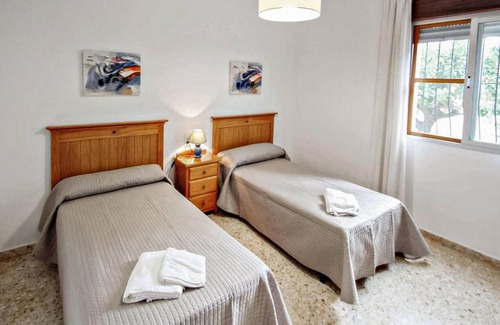 Fustera House | This delightful villa is set amidst its own lush, attractive gardens in the heart of the tranquil Be