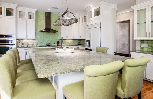 Marco Island House | This expansive home has seven bedrooms and five bathrooms. It is perfect for.