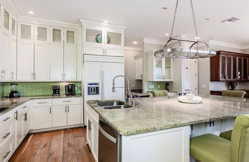 Marco Island House | This expansive home has seven bedrooms and five bathrooms. It is perfect for.