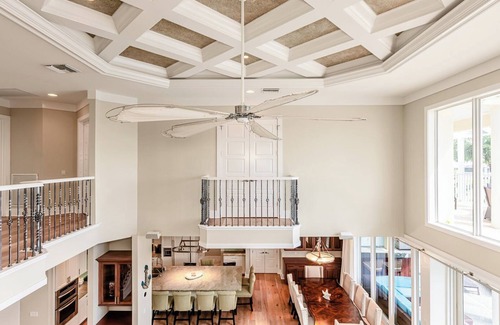 Marco Island House | This expansive home has seven bedrooms and five bathrooms. It is perfect for.